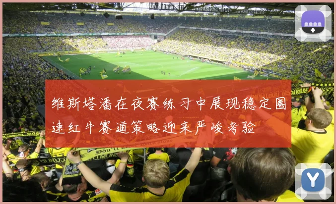 维斯塔潘在夜赛练习中展现稳定圈速红牛赛道策略迎来严峻考验